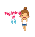 Picky Gal（個別スタンプ：6）