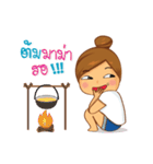 Picky Gal（個別スタンプ：7）