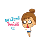 Picky Gal（個別スタンプ：8）
