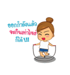 Picky Gal（個別スタンプ：13）