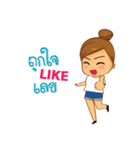Picky Gal（個別スタンプ：16）