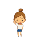 Picky Gal（個別スタンプ：19）