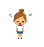 Picky Gal（個別スタンプ：20）
