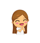 Picky Gal（個別スタンプ：23）