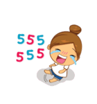 Picky Gal（個別スタンプ：25）