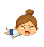 Picky Gal（個別スタンプ：27）
