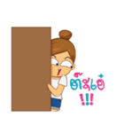 Picky Gal（個別スタンプ：29）