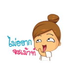 Picky Gal（個別スタンプ：31）
