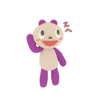 明日も使える！パンダクマー（個別スタンプ：10）