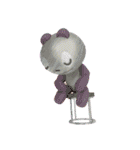 明日も使える！パンダクマー（個別スタンプ：26）