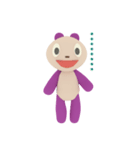 明日も使える！パンダクマー（個別スタンプ：27）