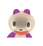 明日も使える！パンダクマー（個別スタンプ：31）