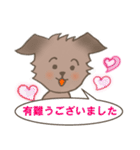 Is my dog coion 2（個別スタンプ：8）