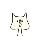 face cat jiji（個別スタンプ：28）