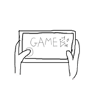 GAME ADDICT（個別スタンプ：37）