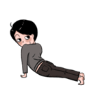 aumluckyman V.2（個別スタンプ：1）