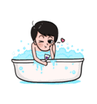 aumluckyman V.2（個別スタンプ：3）