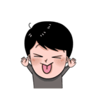 aumluckyman V.2（個別スタンプ：4）