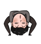 aumluckyman V.2（個別スタンプ：5）