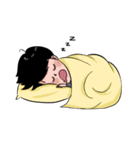 aumluckyman V.2（個別スタンプ：8）