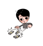 aumluckyman V.2（個別スタンプ：11）
