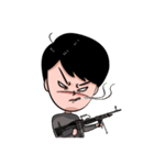 aumluckyman V.2（個別スタンプ：13）