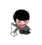 aumluckyman V.2（個別スタンプ：16）