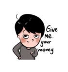 aumluckyman V.2（個別スタンプ：21）