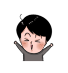 aumluckyman V.2（個別スタンプ：32）