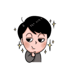 aumluckyman V.2（個別スタンプ：33）