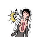 aumluckyman V.2（個別スタンプ：34）