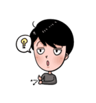 aumluckyman V.2（個別スタンプ：35）
