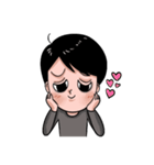 aumluckyman V.2（個別スタンプ：36）