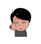 aumluckyman V.2（個別スタンプ：38）