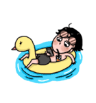 aumluckyman V.2（個別スタンプ：39）