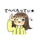 ほっぺた三人衆（個別スタンプ：8）