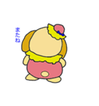 さくらこちゃん（個別スタンプ：6）