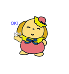 さくらこちゃん（個別スタンプ：7）