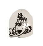 イエェェェイ（個別スタンプ：4）