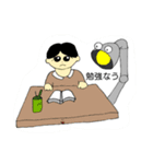 やさしい独り言（個別スタンプ：5）