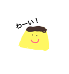 プリン好き（個別スタンプ：1）