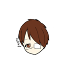 眼鏡メンズ（個別スタンプ：3）