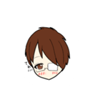 眼鏡メンズ（個別スタンプ：4）