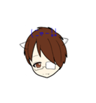 眼鏡メンズ（個別スタンプ：6）