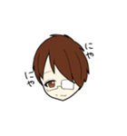 眼鏡メンズ（個別スタンプ：8）