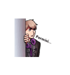 Alpha : Fire Me（個別スタンプ：1）
