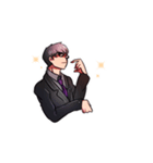 Alpha : Fire Me（個別スタンプ：2）