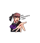 Alpha : Fire Me（個別スタンプ：3）