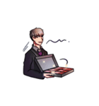 Alpha : Fire Me（個別スタンプ：6）