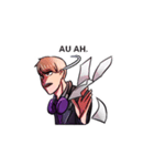 Alpha : Fire Me（個別スタンプ：8）